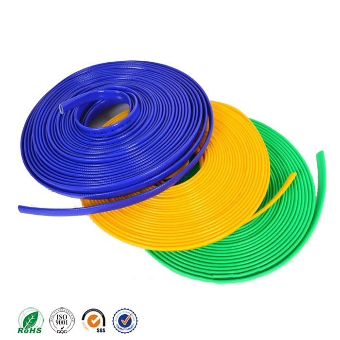 1 inch Home Appliance High Pressure Flat PVC Garden Hose